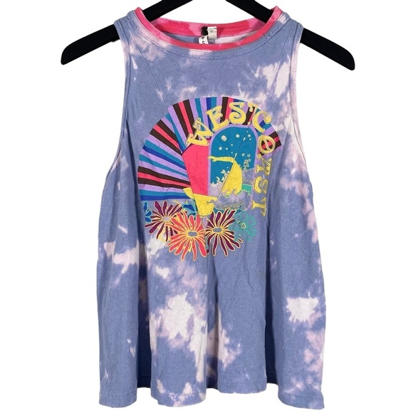 We The Free West Coast Tie Dye Tank - Picture 1 of 6
